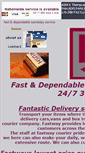 Mobile Screenshot of fastwaycourierservice.com